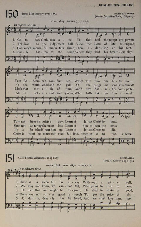 At Worship: a hymnal for young churchmen page 164