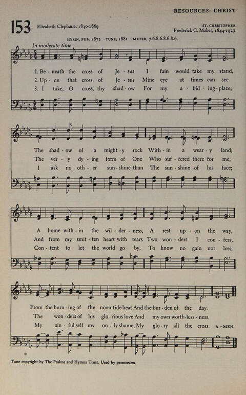 At Worship: a hymnal for young churchmen page 166
