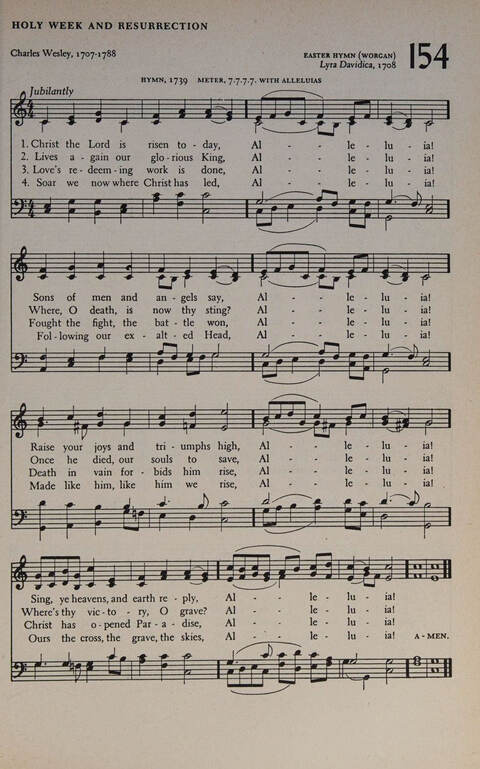 At Worship: a hymnal for young churchmen page 167