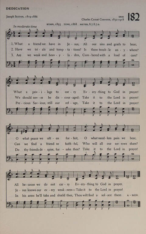 At Worship: a hymnal for young churchmen page 189