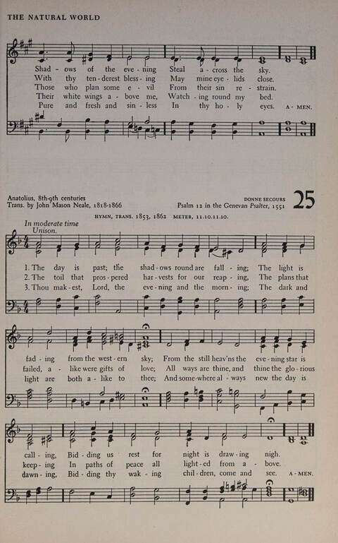 At Worship: a hymnal for young churchmen page 21