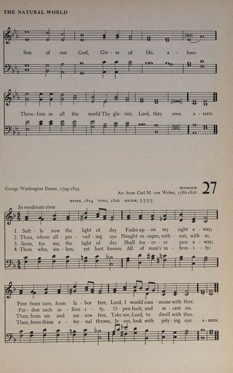 At Worship: a hymnal for young churchmen page 23