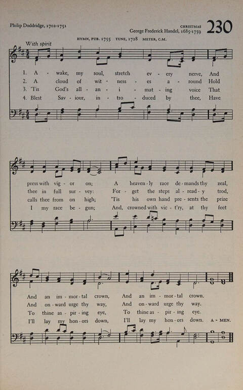 At Worship: a hymnal for young churchmen page 247