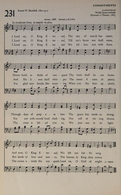 At Worship: a hymnal for young churchmen page 248