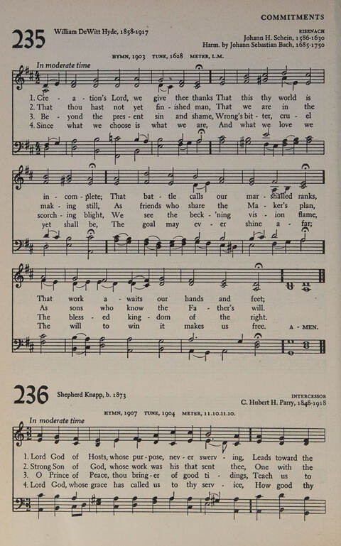 At Worship: a hymnal for young churchmen page 252