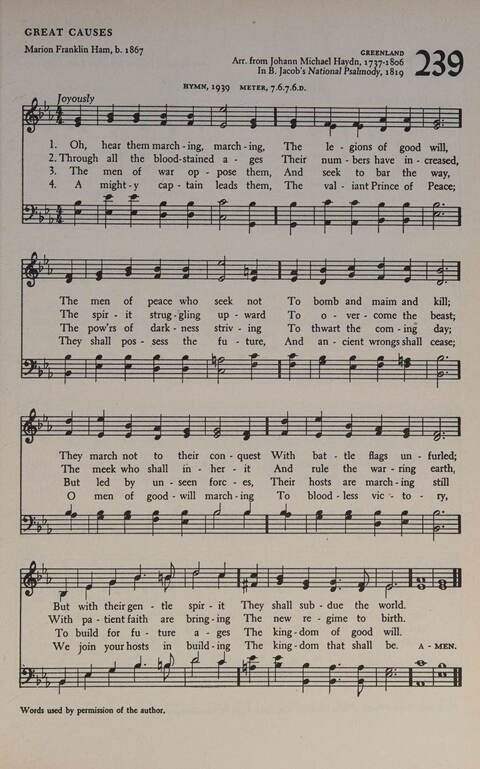 At Worship: a hymnal for young churchmen page 255