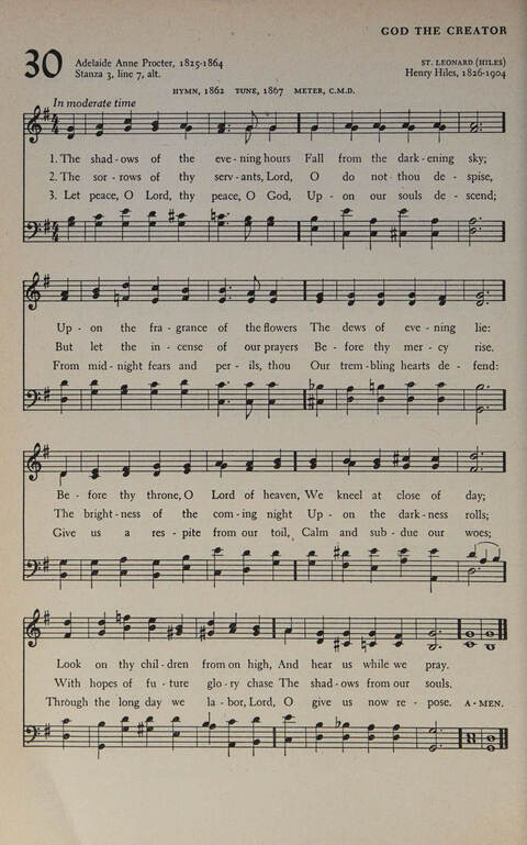 At Worship: a hymnal for young churchmen page 26
