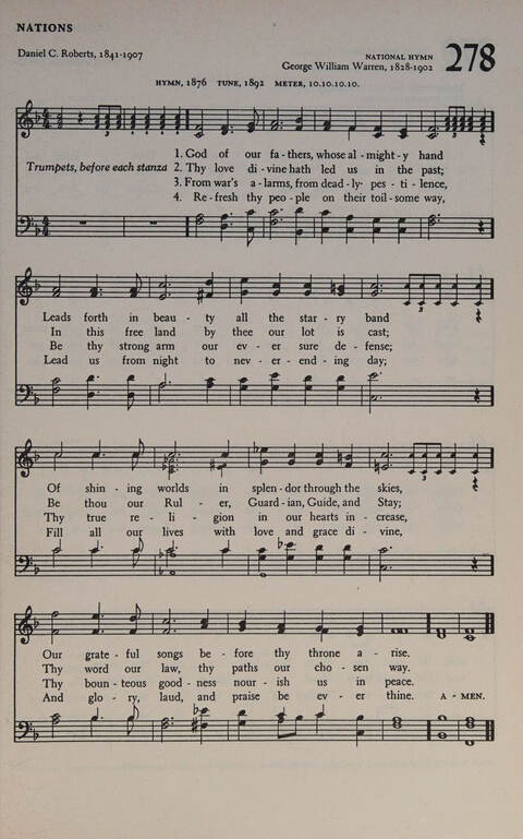 At Worship: a hymnal for young churchmen page 289