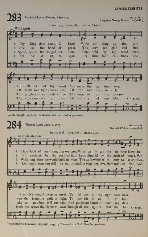 At Worship: a hymnal for young churchmen page 294