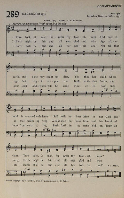 At Worship: a hymnal for young churchmen page 298
