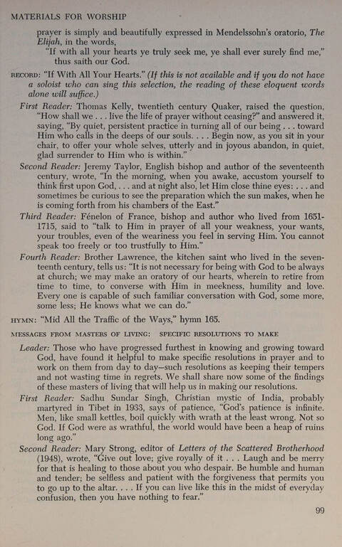 At Worship: a hymnal for young churchmen page 317