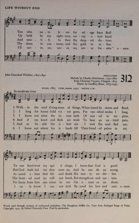 At Worship: a hymnal for young churchmen page 337