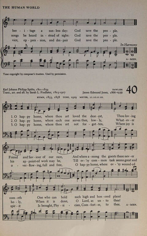 At Worship: a hymnal for young churchmen page 35