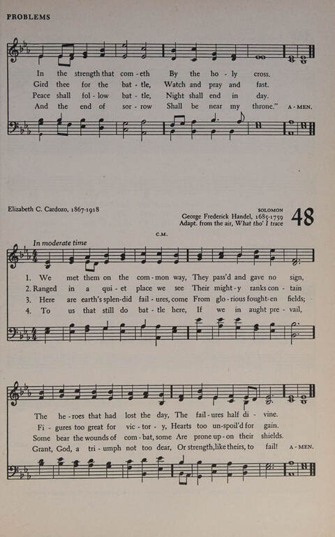 At Worship: a hymnal for young churchmen page 57