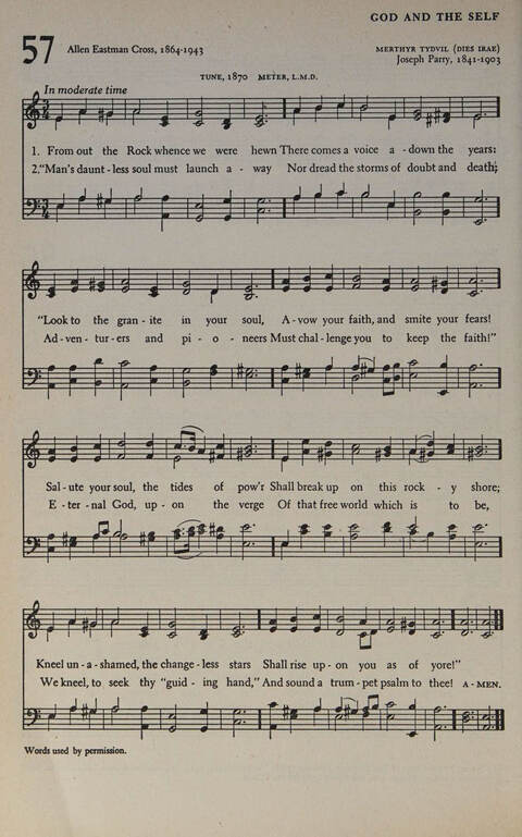 At Worship: a hymnal for young churchmen page 66