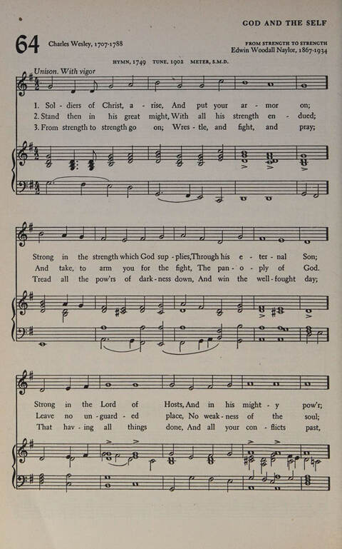 At Worship: a hymnal for young churchmen page 72