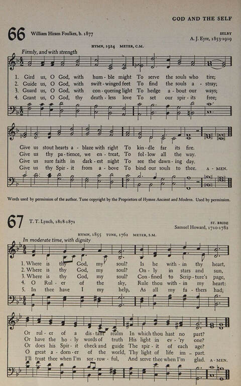 At Worship: a hymnal for young churchmen page 74