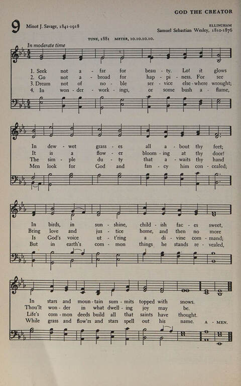 At Worship: a hymnal for young churchmen page 8