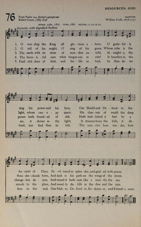 At Worship: a hymnal for young churchmen page 94