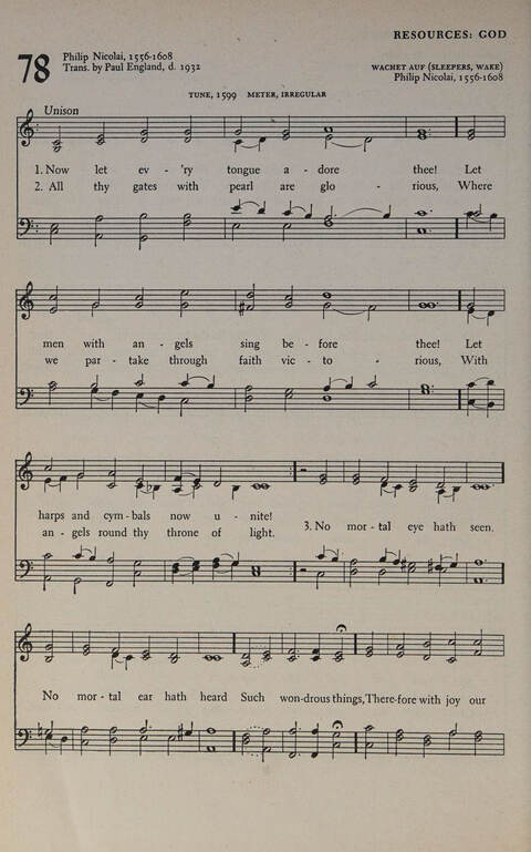At Worship: a hymnal for young churchmen page 96