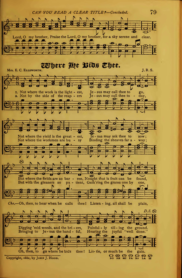 The Ark of Praise page 79