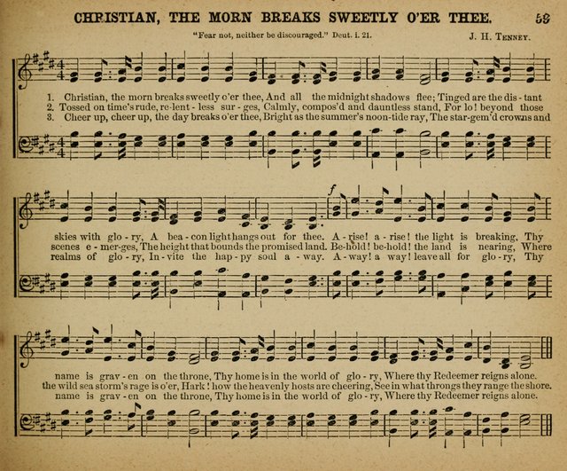 The Brilliant: a cluster of song brilliants for Sunday schools. Including a tempernace department page 59