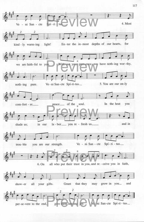 Bendigo al Señor: cánones, ostinatos, aclamacines y cantos de taizé page 117