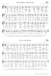 ANIMA CHRISTI (Maher) | Hymnary.org