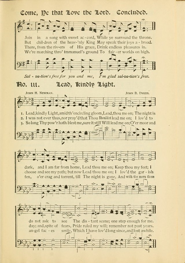 Bright Beautiful Bells: a collection of songs for Sunday schools, gospel meetings, revivals, young people