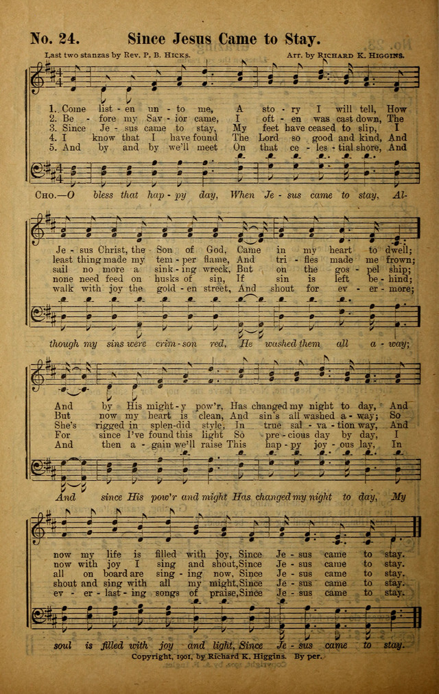Burning Bush Songs No. 1 page 24