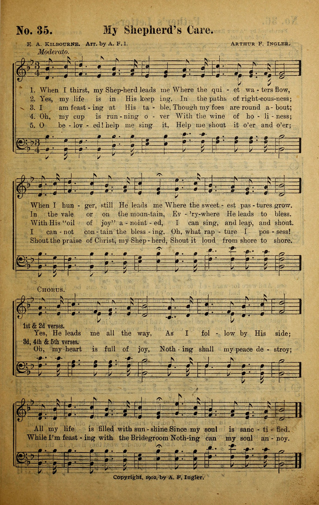 Burning Bush Songs No. 1 page 35