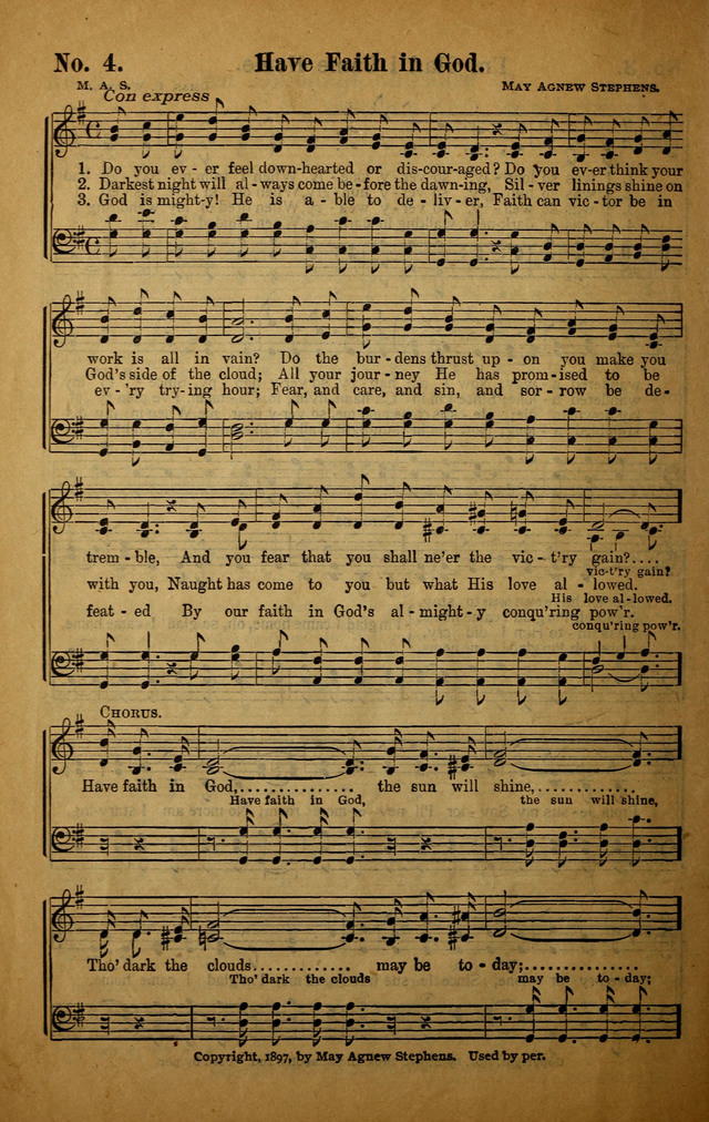 Burning Bush Songs No. 1 page 4