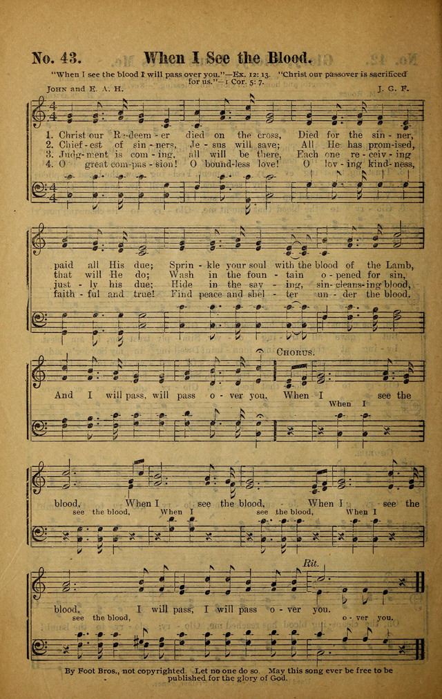Burning Bush Songs No. 1 page 42