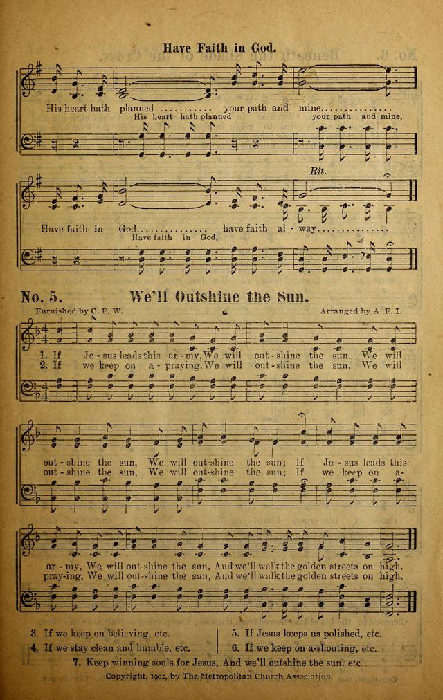 Burning Bush Songs No. 1 page 5