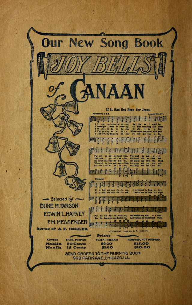 Burning Bush Songs No. 1 page 66
