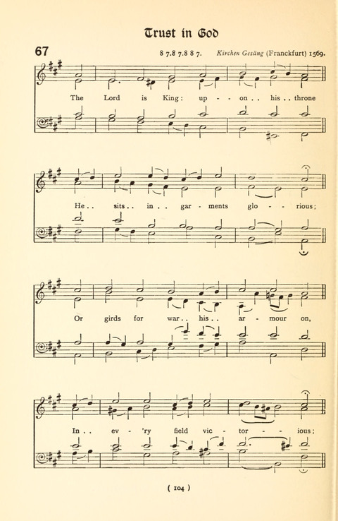 The Bach Chorale Book page 104