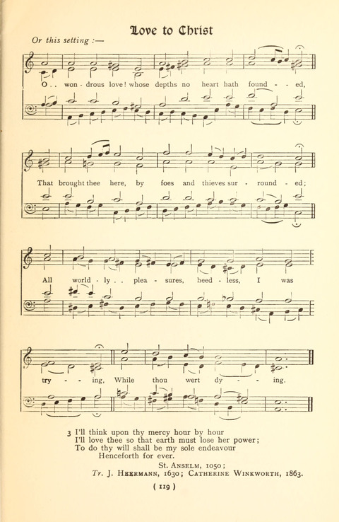 The Bach Chorale Book page 119