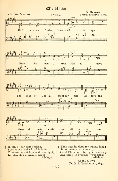 The Bach Chorale Book page 19