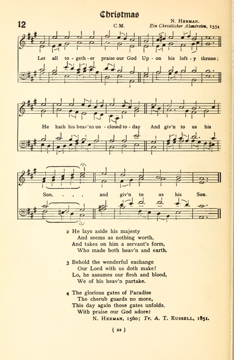 The Bach Chorale Book page 22