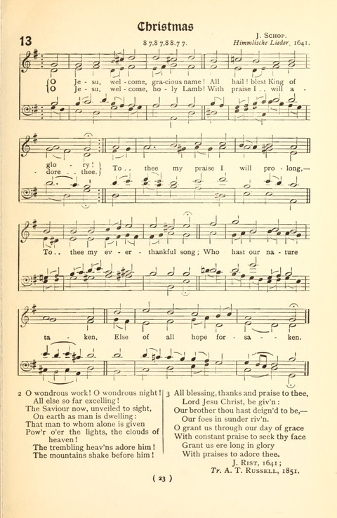 The Bach Chorale Book page 23