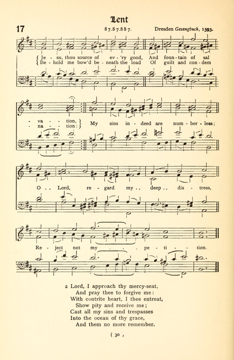 The Bach Chorale Book page 30