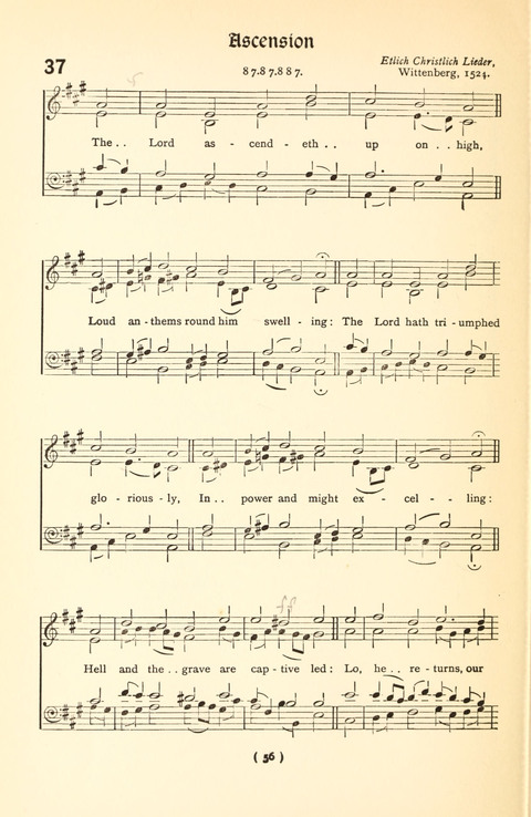 The Bach Chorale Book page 56