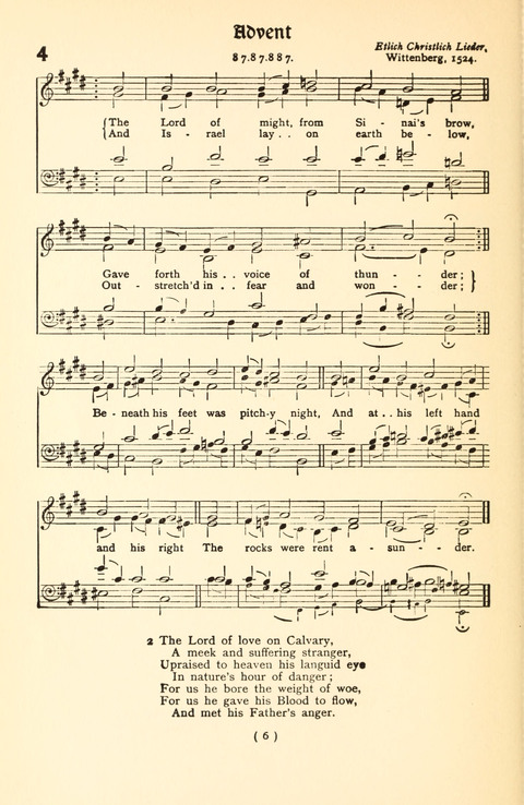 The Bach Chorale Book page 6