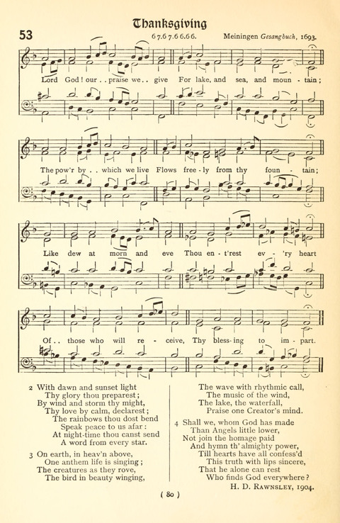 The Bach Chorale Book page 80