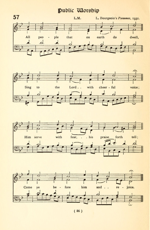 The Bach Chorale Book page 86
