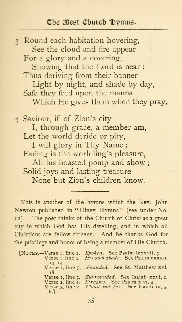 The Best Church Hymns page 35