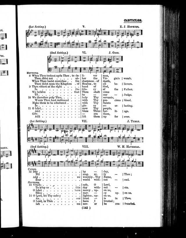 The Baptist Church Hymnal: chants and anthems with music page 148