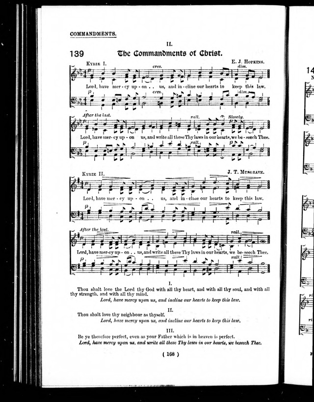 The Baptist Church Hymnal: chants and anthems with music page 174