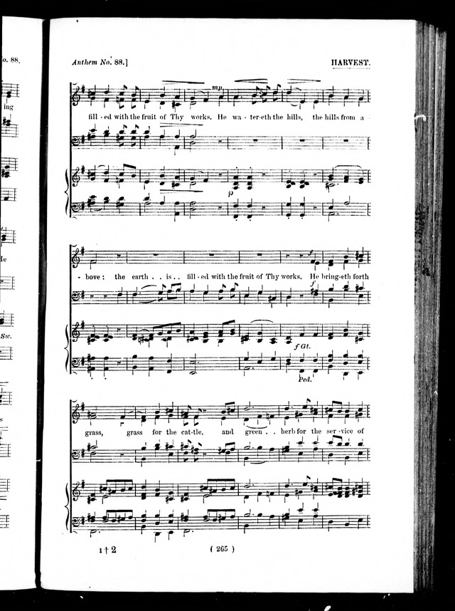 The Baptist Church Hymnal: chants and anthems with music page 480