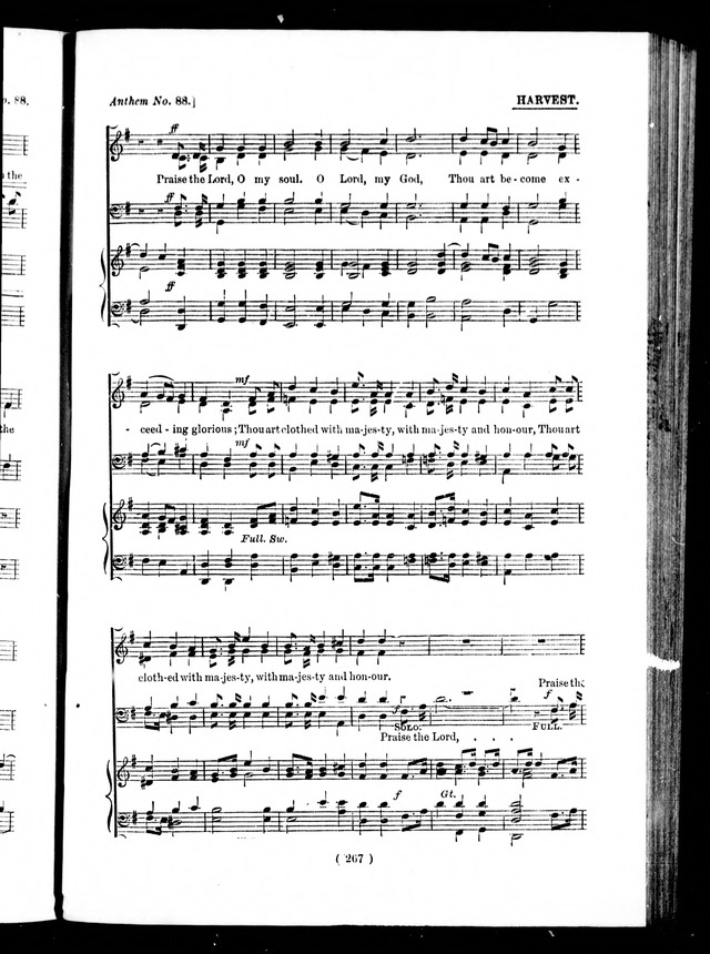 The Baptist Church Hymnal: chants and anthems with music page 482
